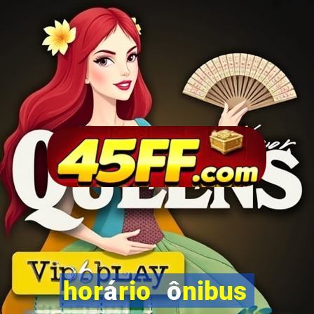 horário ônibus 122 sjc